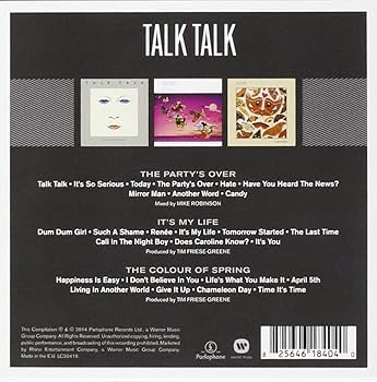 Talk Talk – The Diceman Talk Talk – The Diceman – Vinyl (Swirled Black-Clear Vinyl